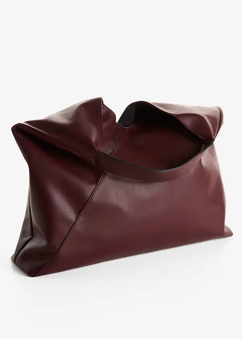 XXL-shopper i mykt materiale, bonprix