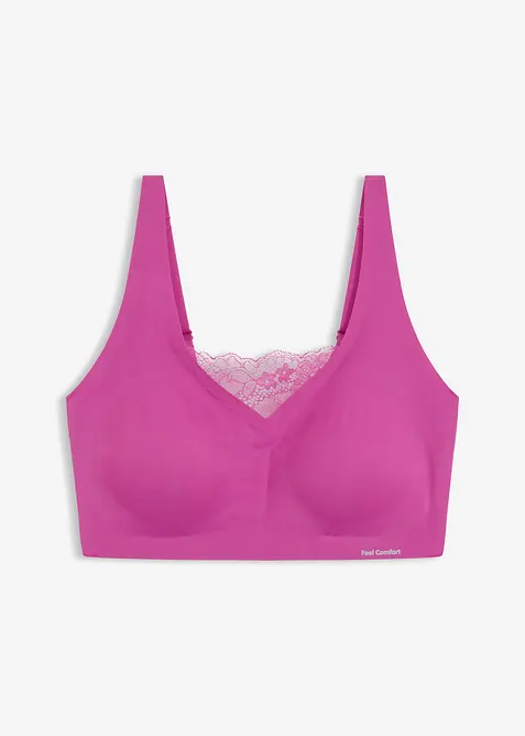 Vattert Feel Comfort Lasercut-bralette, bonprix