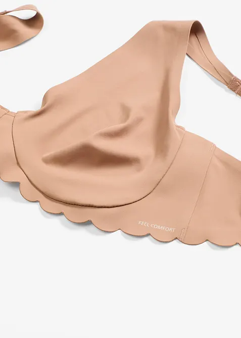 Feel Comfort Lasercut-bralette, bonprix