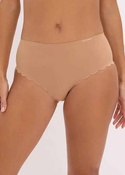 Feel Comfort Lasercut-truse (2-pack), bonprix