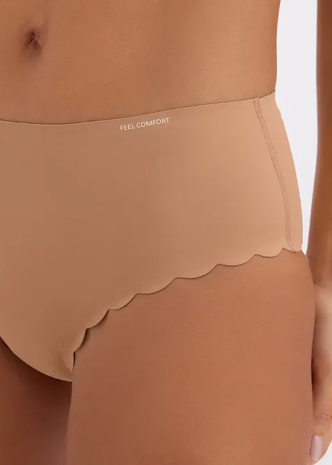 Feel Comfort Lasercut-truse (2-pack), bonprix