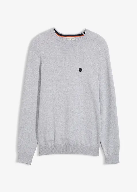 Finstrikket genser, bonprix