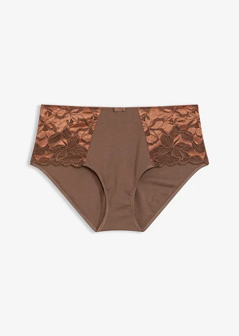 Maxipanty med delikat blonde, bonprix