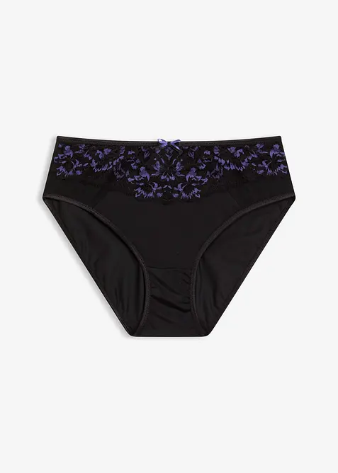 Maxitruse med delikat blonde, bonprix