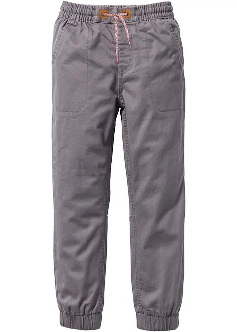 Casual termobukse mykt bomullsf&ocirc;r, bonprix