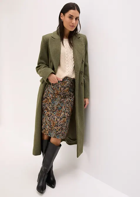 Vest med bomullsandel, bonprix