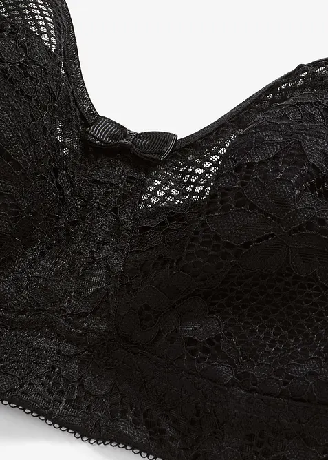 Avlastnings-BH uten spiler med vatterte skulderbånd, bonprix