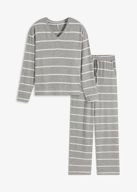 Loungewear-kosedress i mykt materiale, oversized, bonprix