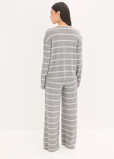 Loungewear-kosedress i mykt materiale, oversized, bonprix