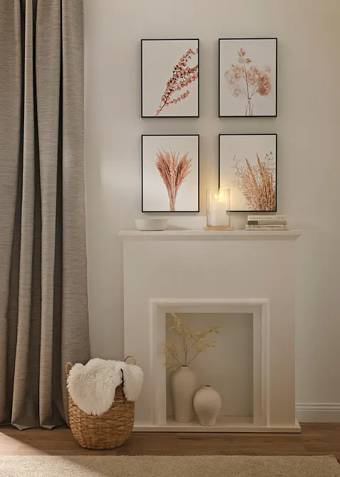 Bilde (4-pack), bonprix