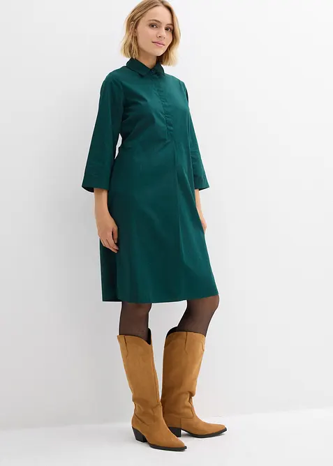 Kjole i 100% bomull, bonprix