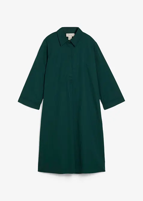Kjole i 100% bomull, bonprix