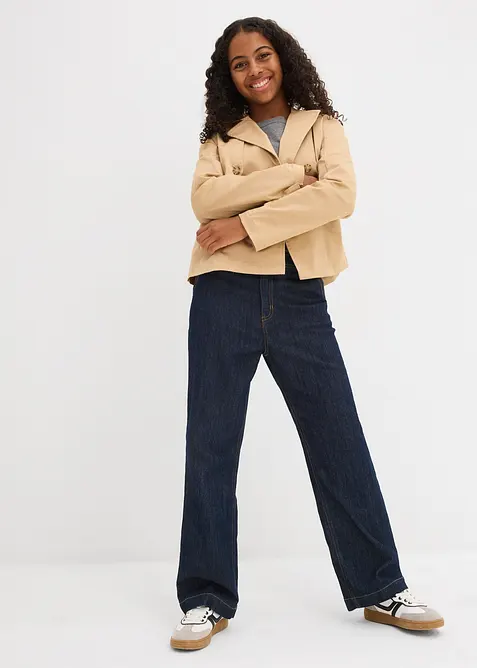 Finstrikket genser, bonprix