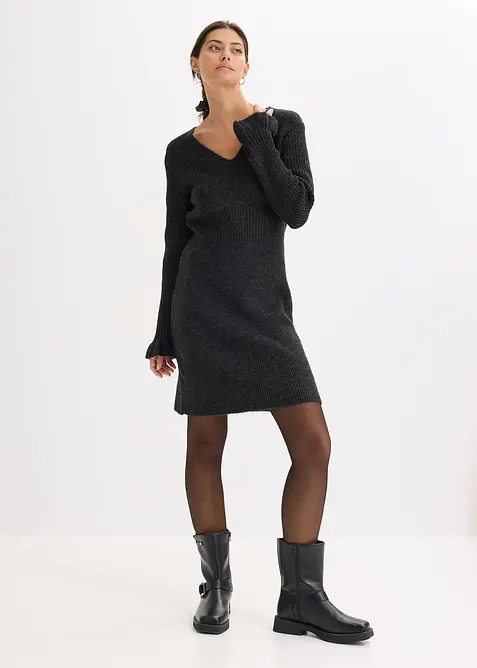 Strikkekjole, bonprix