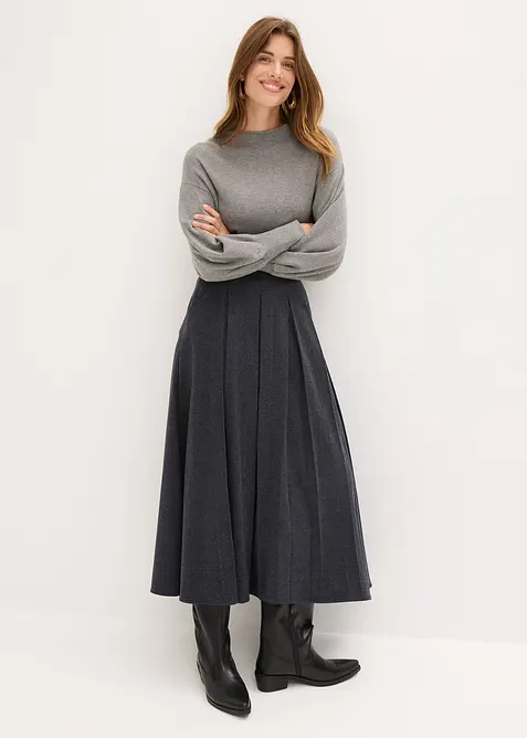 Midiskjørt, bonprix