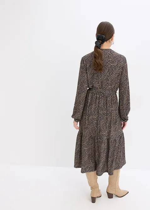 Legglang jerseykjole, bonprix