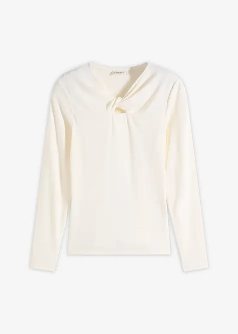 Ribbet topp, bonprix