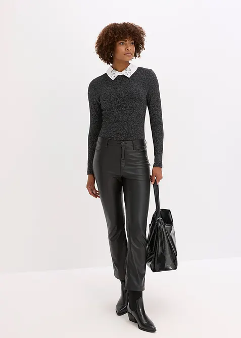 Topp i bomullsmiks, bonprix