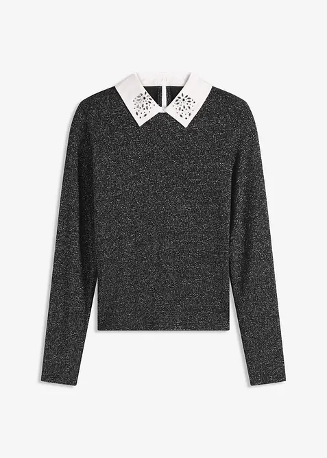 Topp i bomullsmiks, bonprix