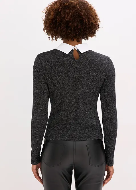 Topp i bomullsmiks, bonprix