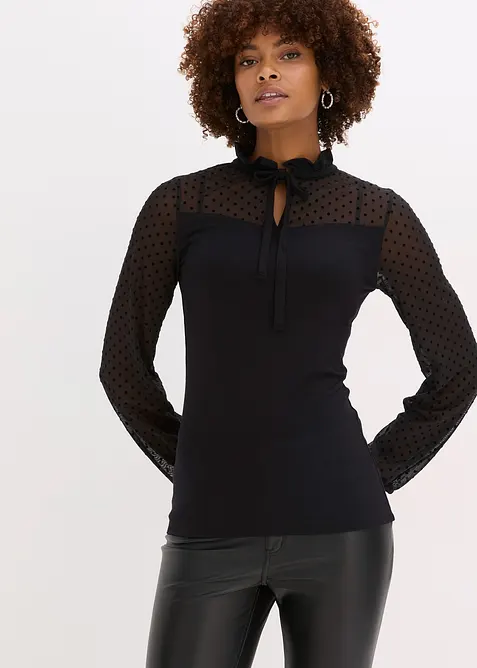 Topp i viskosemiks, bonprix