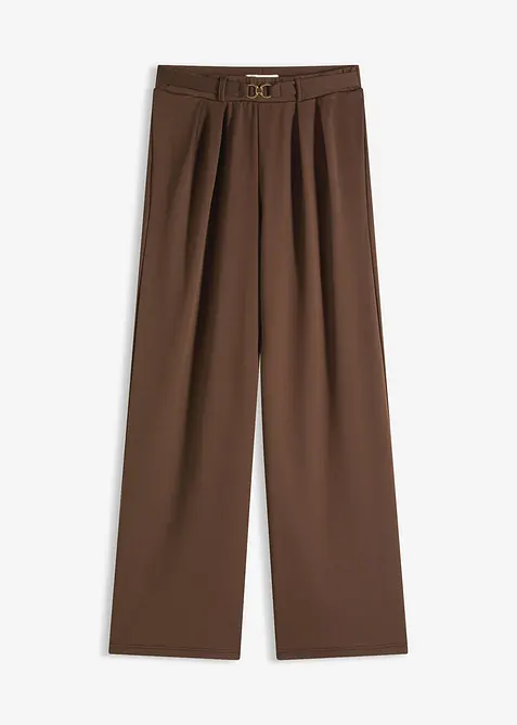 Pull on-bukse i jersey, bonprix