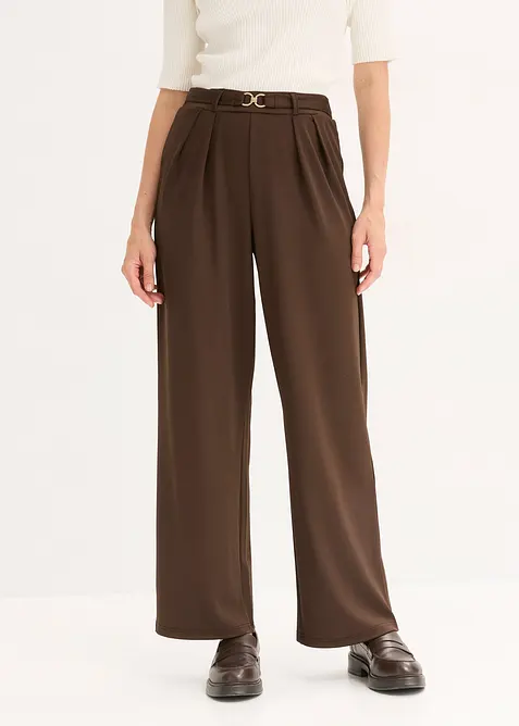 Pull on-bukse i jersey, bonprix