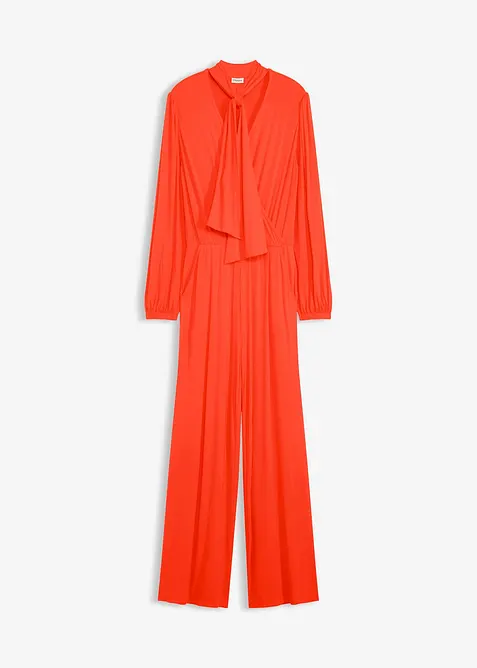 Jumpsuit i lett viskosemiks, bonprix