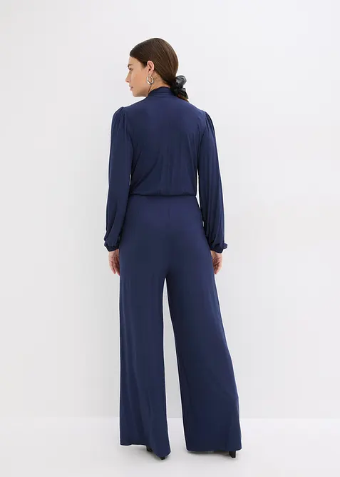 Jumpsuit i lett viskosemiks, bonprix