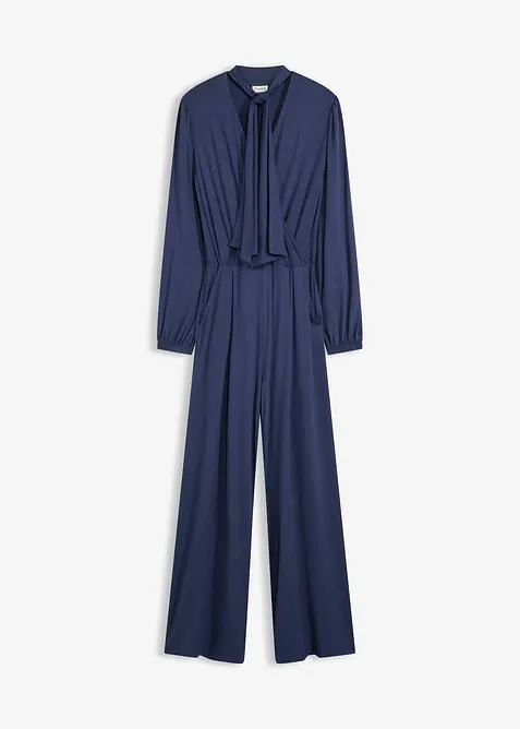 Jumpsuit i lett viskosemiks, bonprix