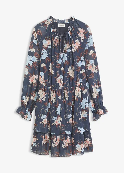 Chiffonkjole, bonprix