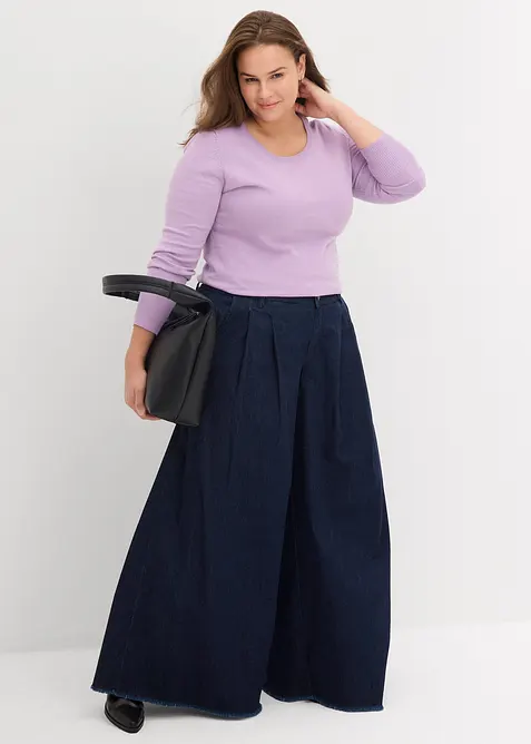 Basic genser med resirkulert bomull, bonprix