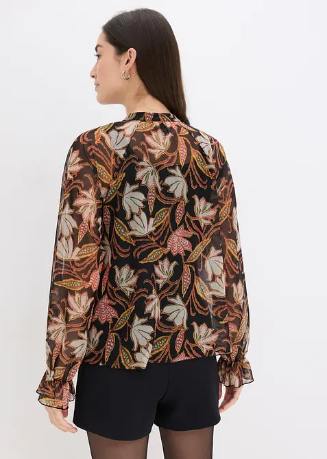 Trikottunika i myk mesh, bonprix