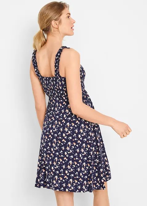 Mamma-stroppekjole i myk viskose, bonprix