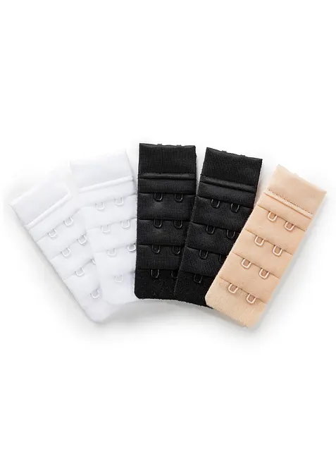 BH-forlengelse (5-pack) hektelukking, bonprix