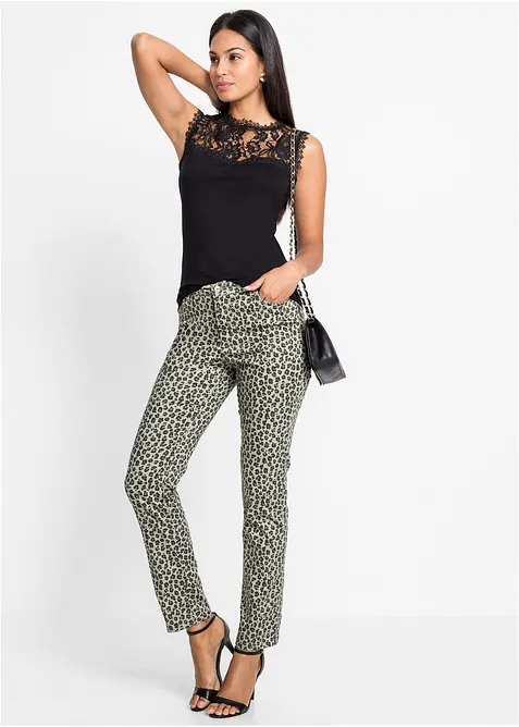 Singlet i myk viskosemiks, bonprix