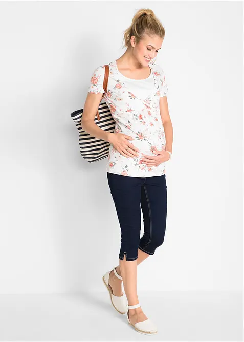 2-i-1-mammatopp i &oslash;kologisk bomull, bonprix