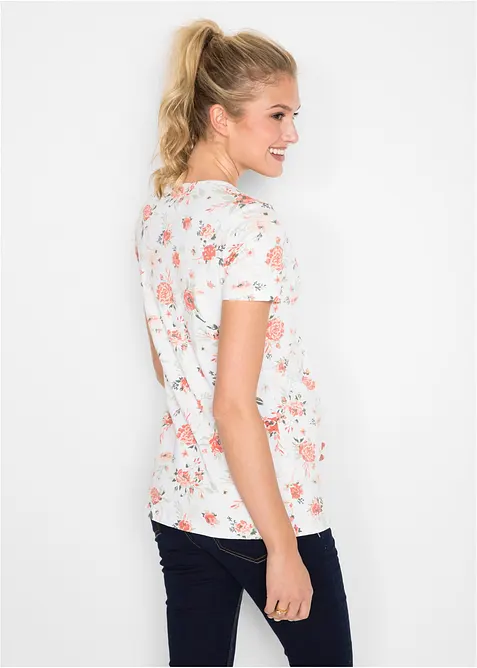 2-i-1-mammatopp i &oslash;kologisk bomull, bonprix