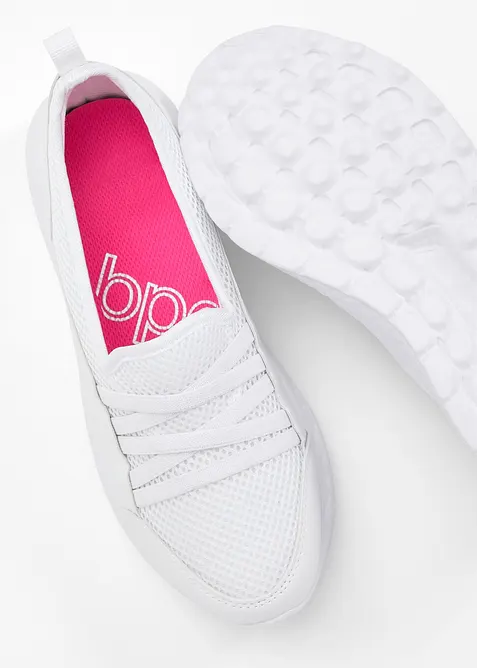 Komfort-slip in-sneakers med lette s&aring;ler, bonprix