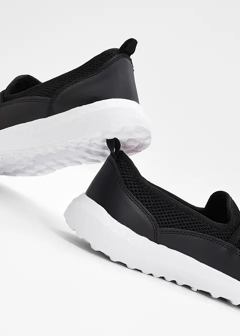 Komfort-slip in-sneakers med lette s&aring;ler, bonprix