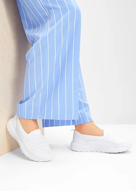 Komfort-slip in-sneakers med lette s&aring;ler, bonprix