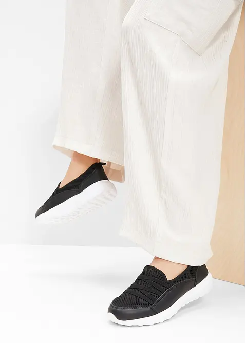 Komfort-slip in-sneakers med lette s&aring;ler, bonprix