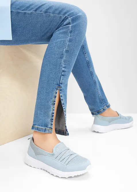 Komfortable slip in-sneakers med lett såle, bonprix