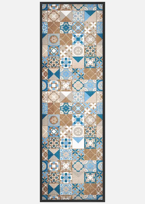 Dørmatte i flise-look, bonprix