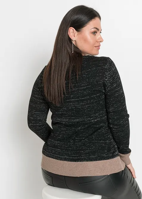 Genser med sl&oslash;yfe, bonprix