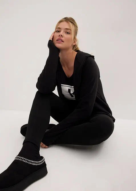 Termoleggings i superstretch-materiale, bonprix