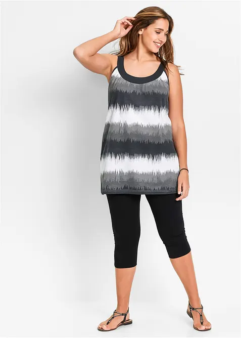 Kjole + capri-leggings (2 deler), bonprix