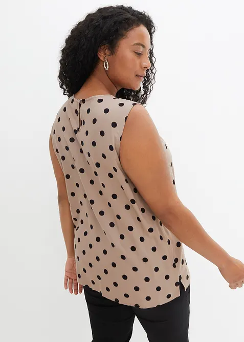 Topp av b&aelig;rekraftig viskose, bonprix