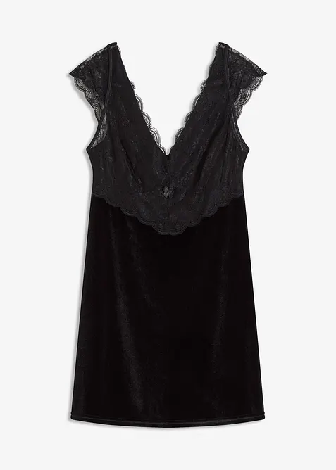 Fløyelskjole, bonprix