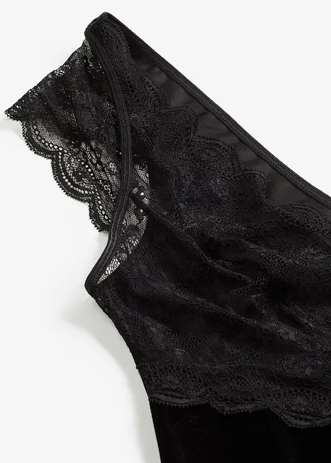 Fløyelskjole, bonprix